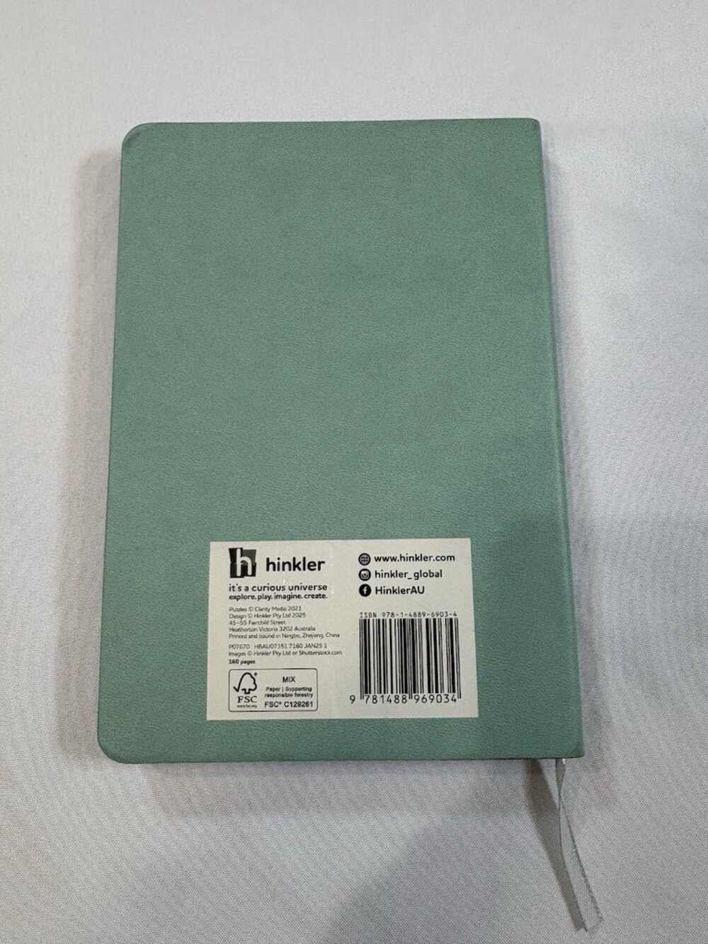 Hinkler Suduko 160 Puzzle Books Mint Green Statue Of Liberty Cover - Picture 2 of 3